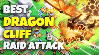 Mastering Dragon Cliff Attacks: Crushing Level 5 with 3 Stars | CoC Clan Capital Strategy