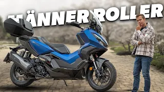 HONDA ADV350 2024 GROßROLLER ERSTE FAHRT!