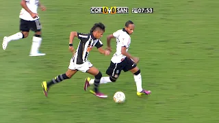 INFERNAL, NEYMAR FAZ CORINTIANO SAIR DE CAMPO COM CÂIMBRAS! | Neymar vs Corinthians (08/05/2011)