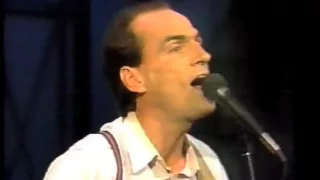 James Taylor, "Only a Dream in Rio" on Letterman, September 24, 1986