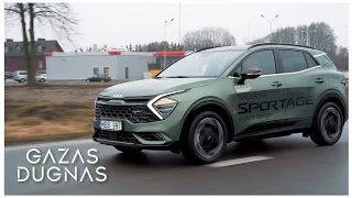 Naujasis KIA Sportage: naujas dizainas, emocijų nedaug