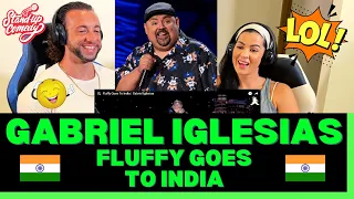 First Time Hearing Gabriel Iglesias Fluffy Goes To India (PT. 1) Reaction- THE GOAT OF STORY TELLING