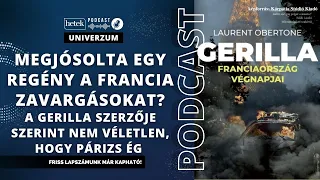 Megjósolta egy francia regény a párizsi zavargásokat? - A Gerilla története ma az utcákon zajlik