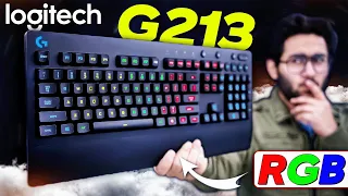 Cheapest Gaming Keyboard From Logitech..? G213 Prodigy