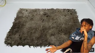 THE CEEMAN Reacts To Mountain Rug Cleaning - Maggot Infested Rug - Pure ASMR Sounds