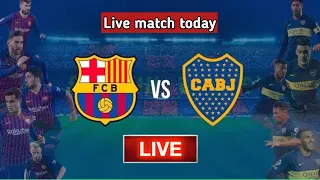 🔴[LIVE] FC Barcelona vs Boca Juniors | Maradona Cup 2021 | Full Match Score - Dec. 14