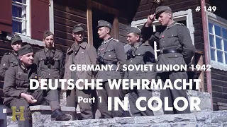 149 #SovietUnion / Germany 1941 ▶ Wehrmacht in Color (1/2) Training & Eastern Front Ostfront