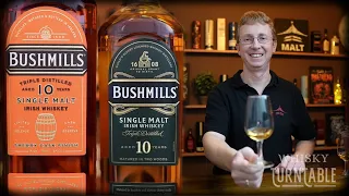 Einstieg bei Bushmills - Single Malt - 10 Jahre 40 % vs. 10 Jahre Sherry Finish  46 % (2 von 2)