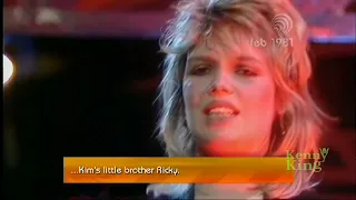 KIM WILDE- Kids In America- Top Of The Pops (2/1981) 4K HD/ 50FPS