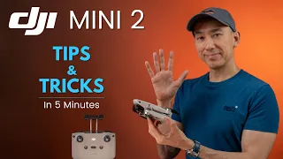 DJI MINI 2 and MINI 2 SE TIPS AND TRICKS in 5 Minutes