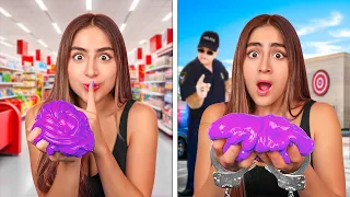 I Made Slime in Public Until I Got Kicked Out!