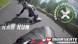 2017 Kozakov Downhill Challenge Raw Run | MuirSkate Longboard Shop