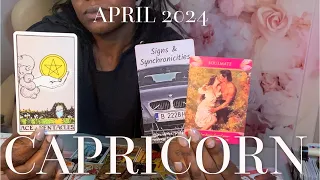 CAPRICORN- NEW LOVE is Coming In Faster Than You Think April 2024| Tarot Love Reading