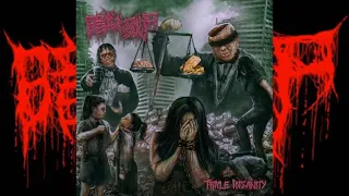 暗狱戮尸 (The Dark Prison Massacre) - Triple Insanity (Full Album) 2022