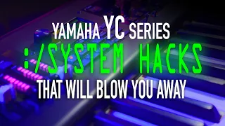 Yamaha YC88 Operating System Hacks