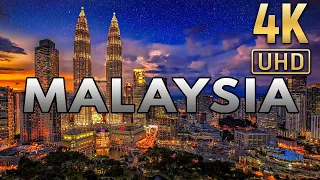 Explore Malaysia in 4K Ultra HD with Relaxing Music