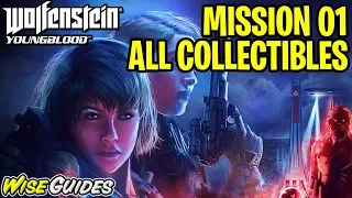 Wolfenstein Youngblood Collectible Guide - Mission 1 Der Nachtfalter All Collectibles