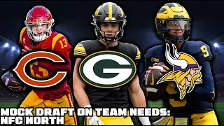 2024 NFL Mock Draft on Team Needs: NFC North | PFF