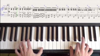 Crocodile Rock tutorial pianoforte