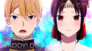 GIRI GIRI x DADDY! DADDY! DO! (Full Ver.) | Mixed Mashup of Kaguya-sama: Love Is War: Ultra Romantic