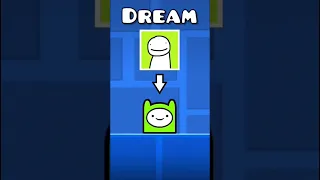 Youtuber icon setups in Geometry dash