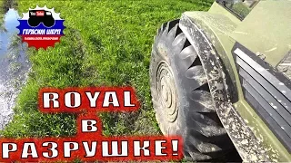 Брошенки... Чердачный коп! Коптер, ROYAL, стремные потолки..