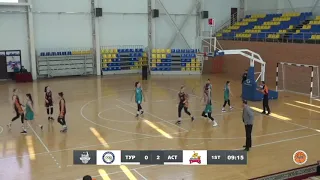 🏀 "Туран" vs "Тайгерс" - Кубок Казахстана среди женских команд 2022 - Финал (02.03.22)