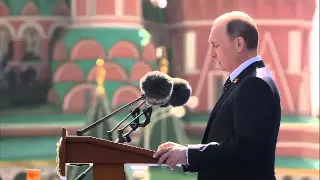 Владимир Путин поздравил граждан России с Днем Победы