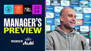 GUARDIOLA: HAALAND KEY TO US WINNING THE BIG FIVE | Manager's Preview | Manchester City v Luton Town