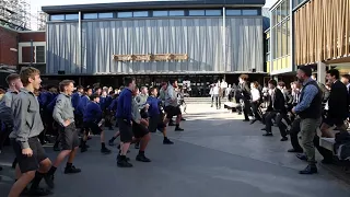 Year 9 Haka | Interhouse Haka 2022