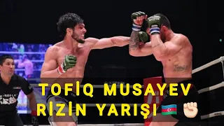 Tofiq Musayev - Rizin Yarışı Möhtəşəm Döyüş ( MMA ) #tofiqmusayev #tiktok #mma