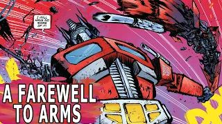 Optimus Prime is armed and dangerous in Transformers #3 (Energon Universe Discussion) Skybound 2023