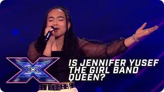 Is Jennifer Yusef the Girl Band QUEEN? | X Factor: The Band | Arena Auditions