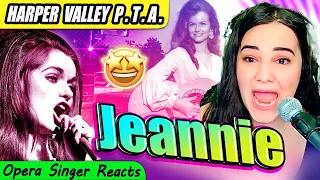 Jeannie C. Riley - Harper Valley P.T.A. FIRST TIME REACTION by Opera Singer