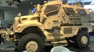 AUSA 2015 Navistar Defense on their MaxxPro DXM programme