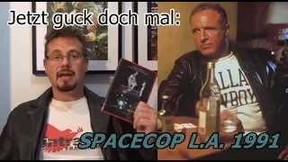 Spacecop L.A. (1988) Kritik Review