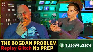 The Bogdan Problem MONEY GLITCH Replay Without Preps 100% Working After Patch (GTA Online)