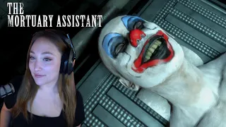 The Mortuary Assistant Gameplay [Part 1] this is CREEPY but I like it!