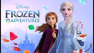 Disney Frozen Adventures Gameplay | Android - IOS