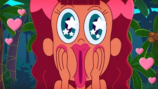 Zig & Sharko 🤡 MARINA'S MAKEUP (S02E37) Full Episodes in HD