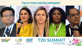 Inclusion, Gender Equality & Democracy: The Role of AI in Development | @g20orgbrasil24 |