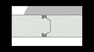 Structall Steel SIP Panel Animation