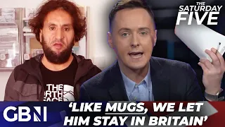 The media is SILENT on this - We are MUGS for letting a MURDERING migrant stay in UK | Darren Grimes