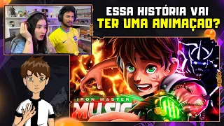 Apenas uma live | Carnitrix - Relógio Esquisito | Iron Master (Ben 10 AU)