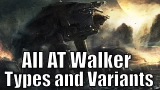 All AT Walker Types and Variants