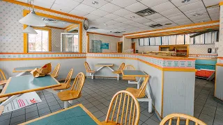 Retro ABANDONED 1990s KFC STUCK IN TIME! Everything Left Behind!