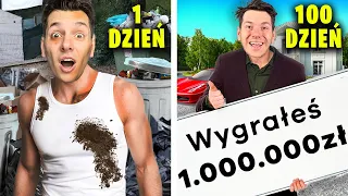 Żyje 1 DZIEŃ 100 RAZY! *Utknąłem w JEDEN DZIEŃ*