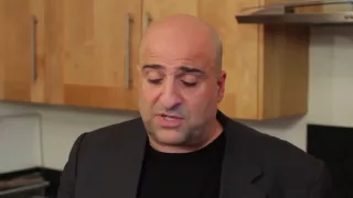 Omid Djalili discusses the Baha'i Faith