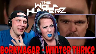 BORKNAGAR - Winter Thrice (OFFICIAL VIDEO) THE WOLF HUNTERZ Reactions