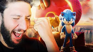 FINAL SONIC MOVIE 2 TRAILER IS IMMACULATE - LIVE REACTION